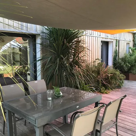 別荘 Maison De L'ocean - Piscine Prive Et Jardin