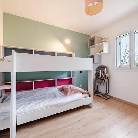 別荘 Maison De L'ocean - Piscine Prive Et Jardin サン・ピエール・ドレロン