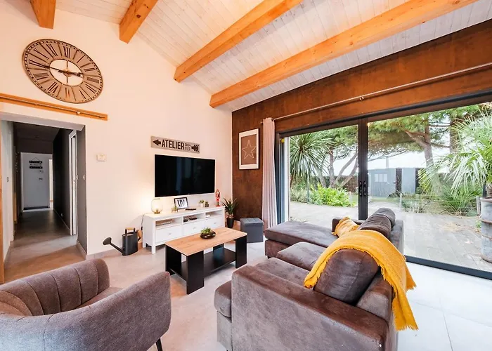 Maison De L'océan - Piscine Privé Et Jardin Сasa de vacaciones Saint-Pierre-d'Oleron