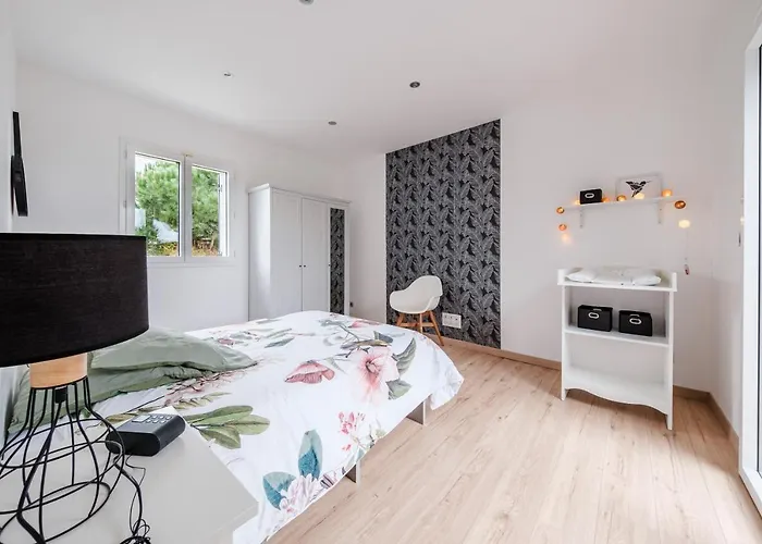 Сasa de vacaciones Maison De L'océan - Piscine Privé Et Jardin *