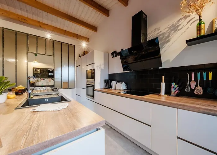 Maison De L'océan - Piscine Privé Et Jardin Сasa de vacaciones *