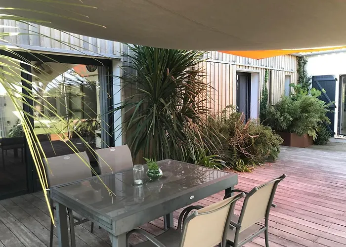 Сasa de vacaciones Maison De L'océan - Piscine Privé Et Jardin